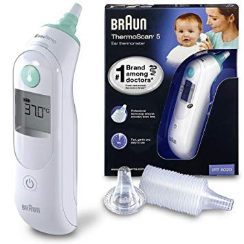 Nhiệt Kế Đo Trán Và Tai Braun Thermoscan