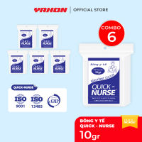 Bông Y Tế QUICK-NURSE 10g