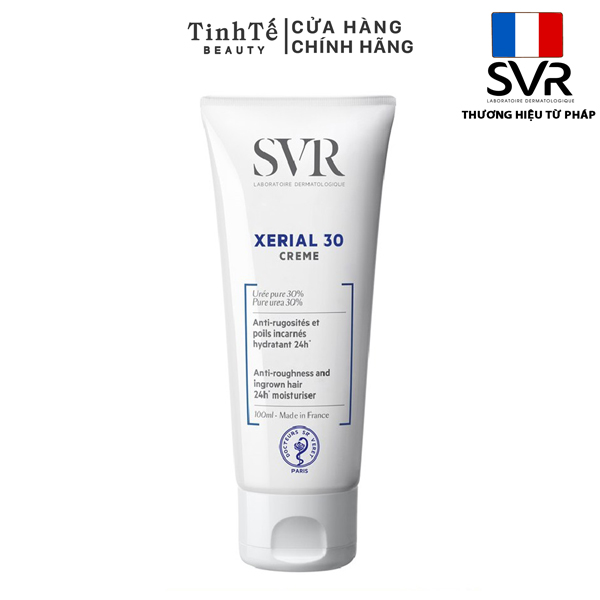 Kem Dưỡng Da Cho Da Khô Và Rất Khô Svr – Xerial 30 Creme 100Ml