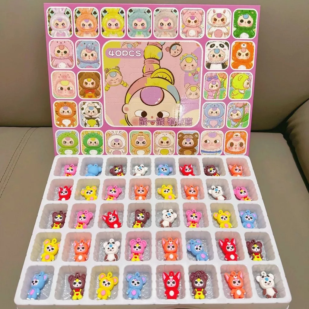 Đồ chơi Hidden Box 40 Hộp Quà Bí Mật túi mù món đồ chơi bí ẩn hộp quà