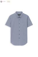 Sơ mi ngắn tay nam Công sở của DGCs - Áo sơ mi thiết kế hiện đại cùng chất liệu Microfiber cao cấp - SASNBC58M
