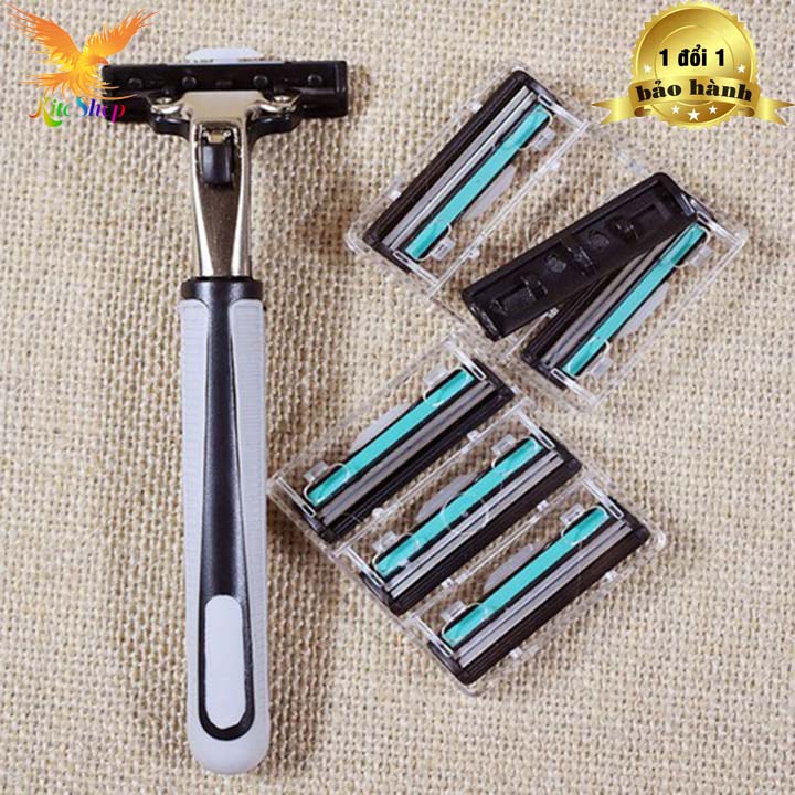 [TẶNG KÈM] Bộ Dao Cạo Râu 36 Lưỡi [TẶNG KÈM - Tuýp Kem Tạo Bọt] - Bộ Dao Cạo Râu 36 Lưỡi