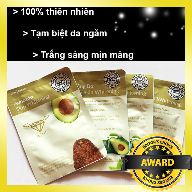 [Chính Hãng] Combo 3X Tắm Trắng Bơ [3 Bịch]