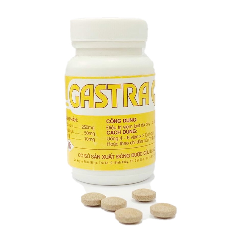 Gastra Qk9 - Hộp 100 Viên