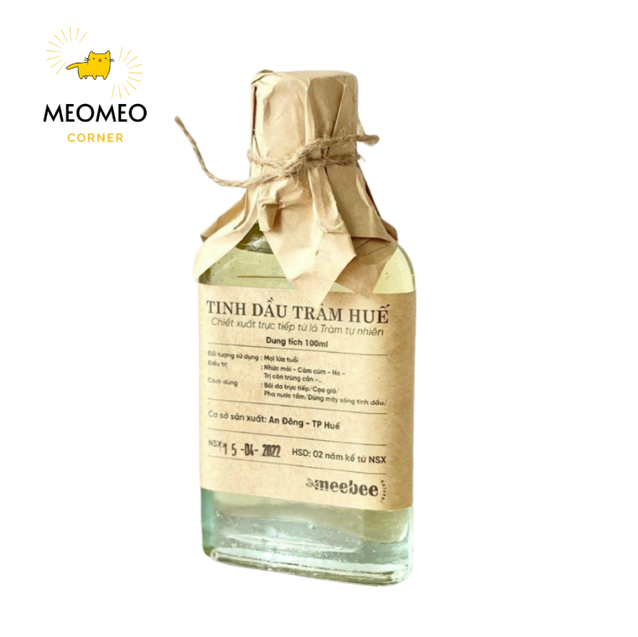Tinh dầu Tràm Huế Meebee