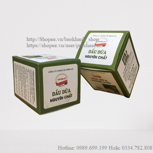 Dầu Dừa Nguyên Chất Body Care