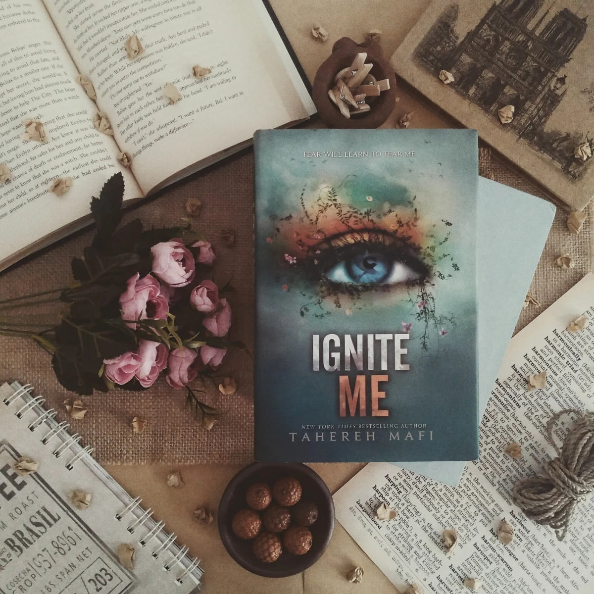 Shatter Me Series 6-Book Box Set: Shatter Me, Unravel Me, Ignite