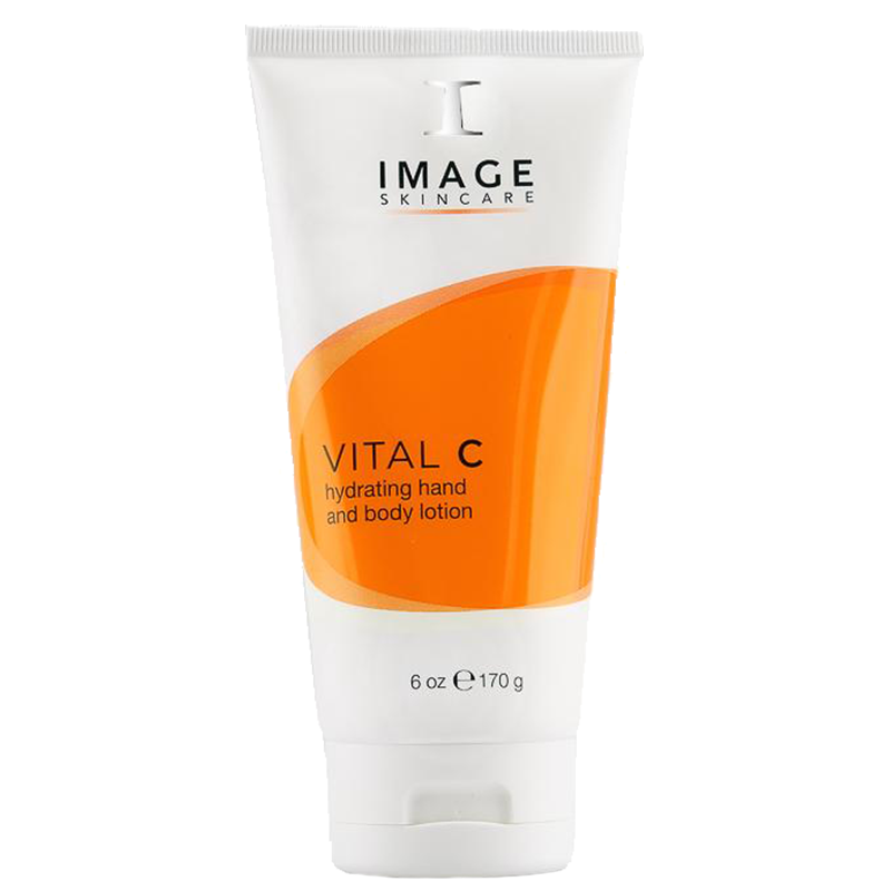 [Hcm]Kem Dưỡng Ẩm Chống Khô Da Tay Và Toàn Thân Image Skincare Vital C Hydrating Hand & Body Lotion - 170G