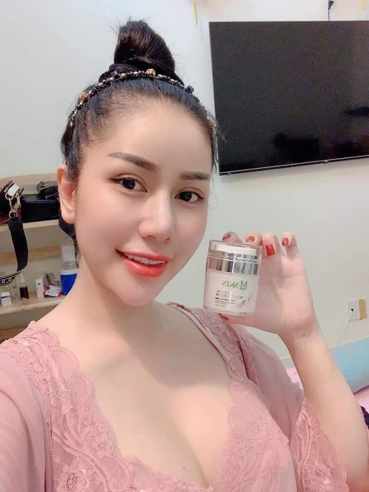 KEM FACE NHÂN SÂM MQ SKIN.