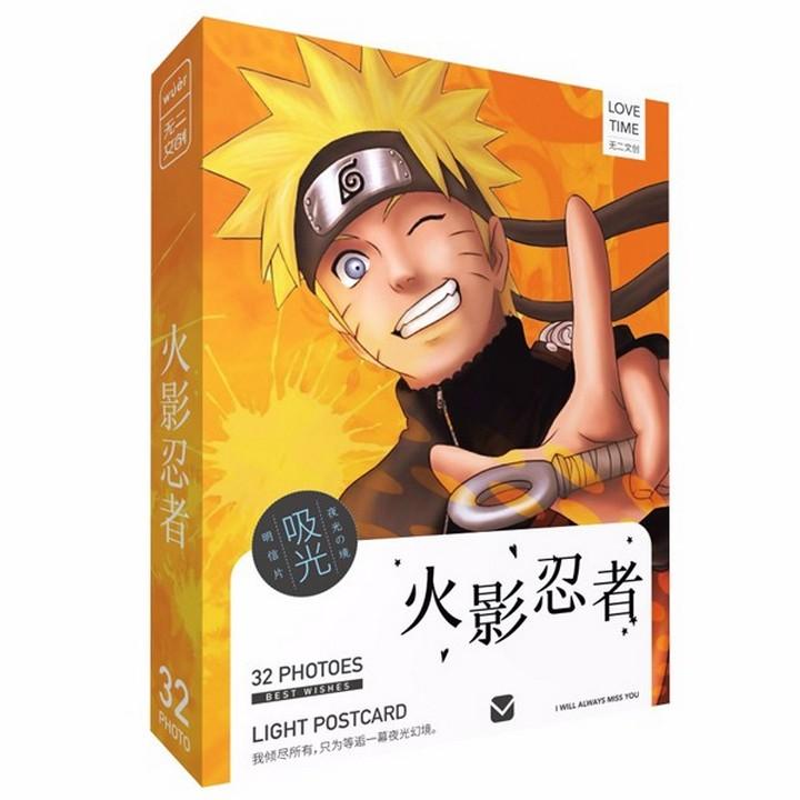 Postcard Naruto 1 hộp ảnh bộ ảnh có ảnh dán sticker lomo bưu thiếp anime-Hộp ảnh, postcard hay bưu thiếp chứa tận 30 tấm ảnh bên trong. Một mặt là các nhân vật trong anime đượ in hình màu đa sắc, mặt còn lại để viết lời ghi chú, lời chúc hay nhắn gửi bạn bè người thân. -Chất liệu postcard làm từ bìa giấy chất có độ cứng. Kích thước 9x14cm. -Màu sắc trên sản phẩm tươi tắn mới mẻ -Một hộp postcard chứa thường 30 tấm bưu thiếp 8x9 cm và 30 tấm mini lomo card 6x9cm. Mini lomo card đính kèm với postcard và được phân tách bởi viền liền, cả hai đều được in màu hình giống nhau. Ngoài ra trong hộp còn có 120 miếng dán sticker. (Hoặc số lượng sticker ảnh dán có thể nhiều hơn tùy theo đợt sản xuất) -Hộp postcard được in hình các nhân vật trong anime -Một hộp có 30 tấm được in hình ngẫu nhiên. Hình chụp trên bài đăng do shop chụp mẫu 1 hộp. Hình các bạn nhận có thể không hoàn toàn giống hình mẫu shop chụp. #hopanh #tapanh #postcard #hinhanh #idol #anime #chibi #nhomnhac #bts #blackpink #tfboys #bigbang #snsd #tara #momoland #conan #kimetsu #trantinhlenh #trieuledinh