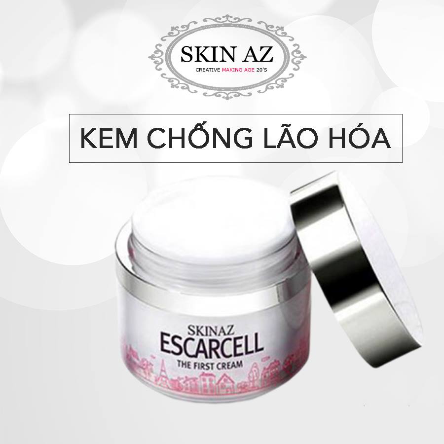 Kem Ốc Sên Skinaz Escarcell The First Cream Hàn Quốc 50 ml