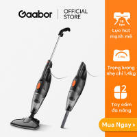 Máy hút bụi cầm tay tháo lắp 2in1 Gaabor GVCW-M15AS lực hút 16000PA siêu mạnh chổi quét 90 độ hút bụi gia đình - Bảo hành 12 tháng 1 đổi 1