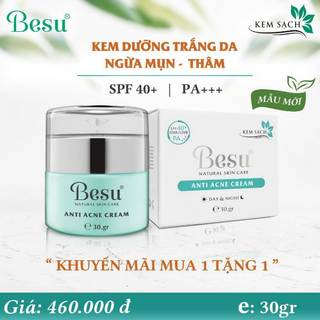 kem mụn besu
