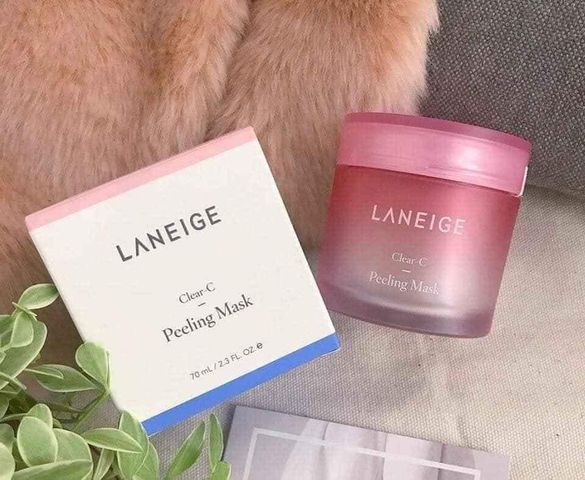 MẶT NẠ #Laneige Clear C Peeling Mask