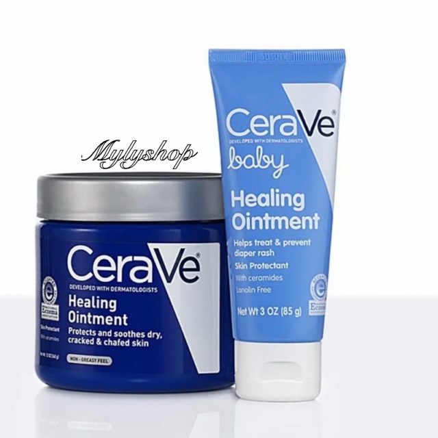 [Hcm]Kem Dưỡng Đa Năng Cerave Healing Ointment 340G