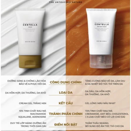 Kem dưỡng rau má SKIN1004 Madagascar Centella – 75ml