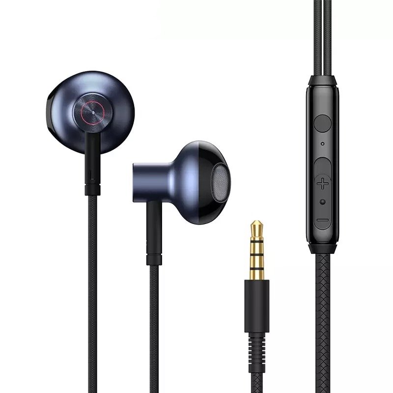 Tai nghe Jack cắm3.5mm Baseus Encok H19 Wired Earphone- hàng chính hãng