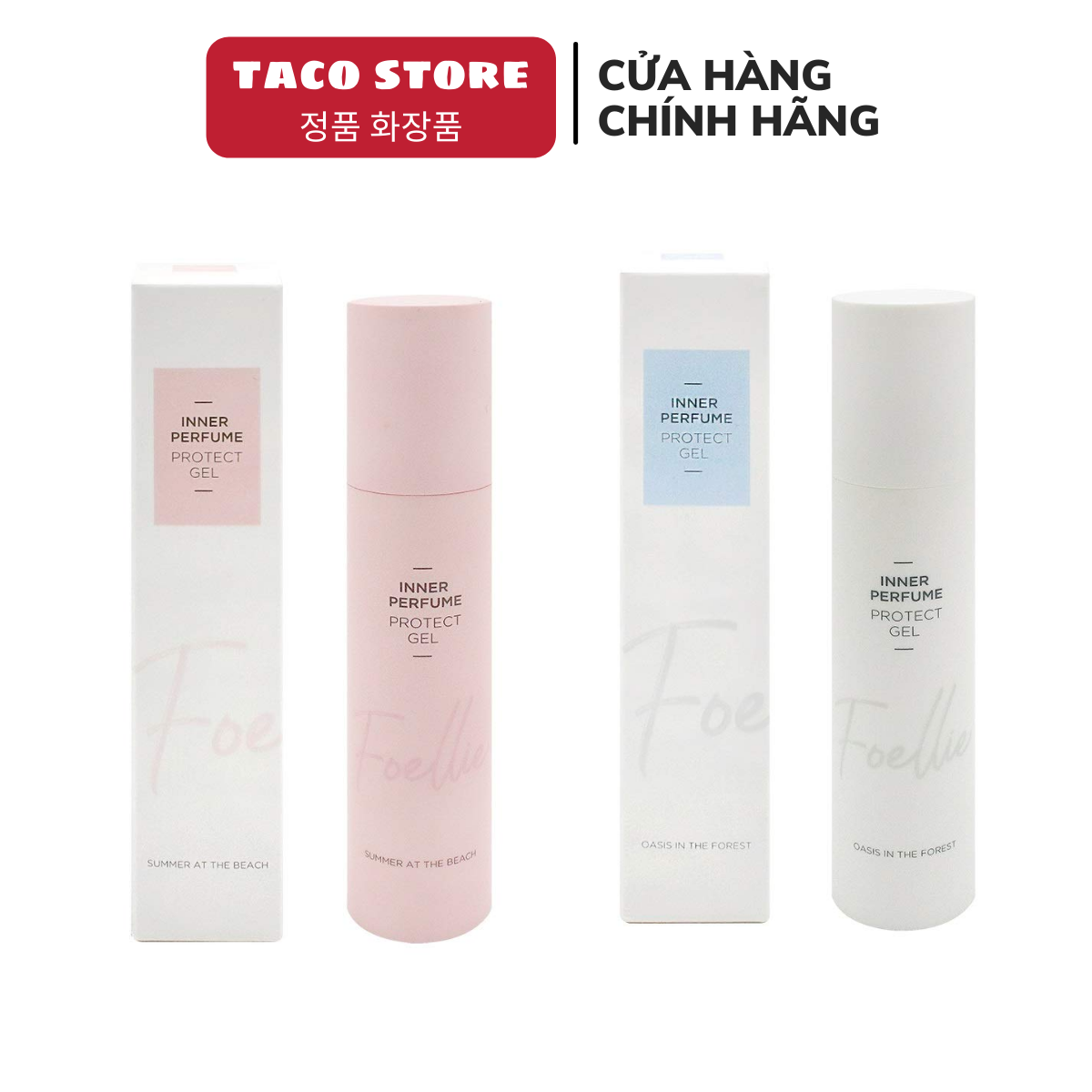 Gel Vùng Kín Foellie Inner Perfume Protect Gel