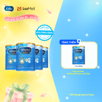 [TỪ 20H 09/10-12/10][MUA LÀ CÓ QUÀ Tặng 1 lon 850g] Bộ 4 lon sữa bột Enfagrow Enspire 3 850g hỗ trợ đề kháng với Lactoferrin dành cho trẻ từ 2-6 tuổi