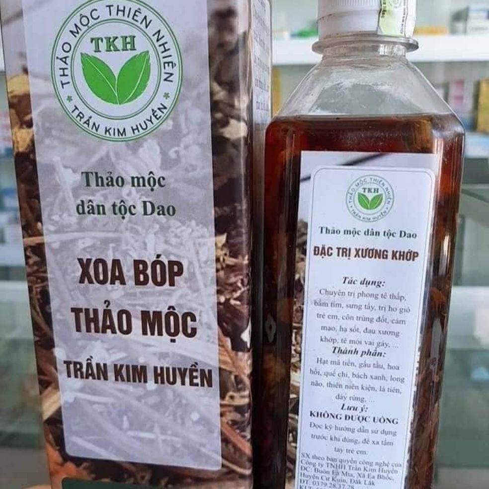 XOA BÓP XƯƠNG KHỚP. Trần Kim Huyền