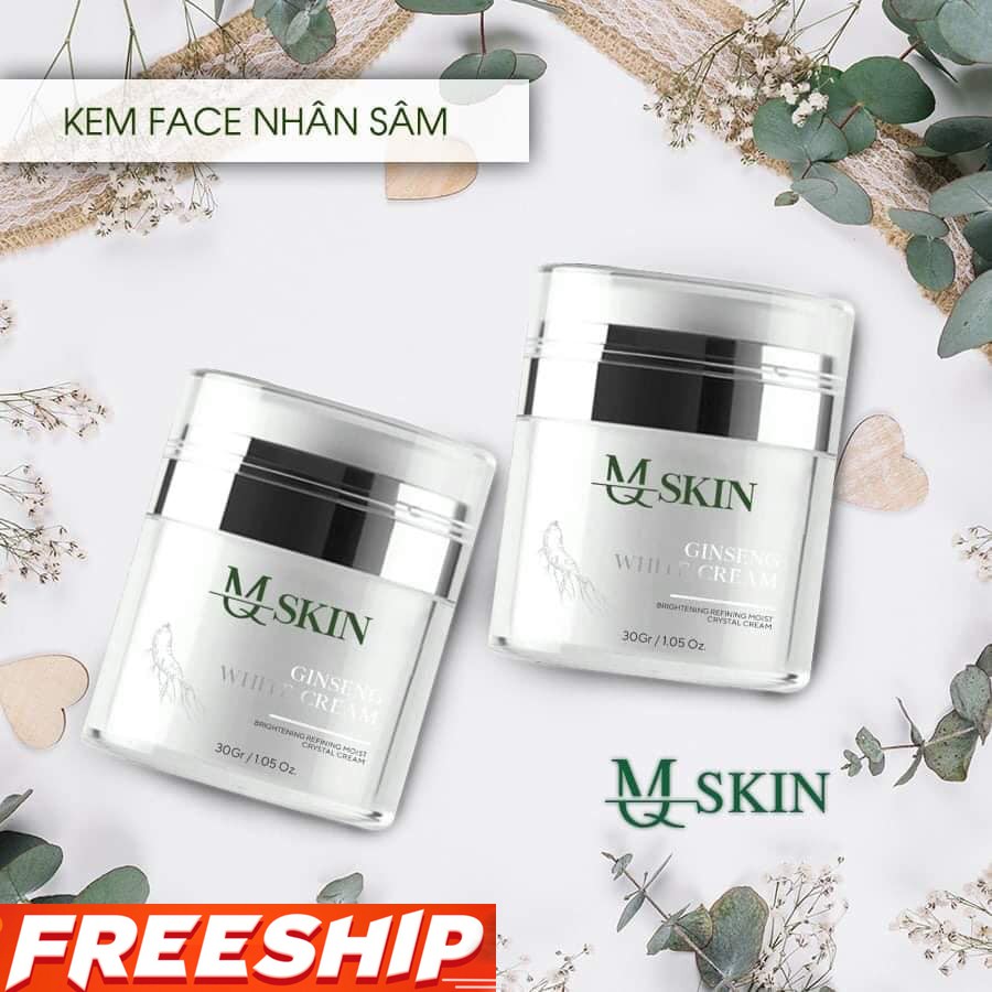 [HCM]KEM FACE NHÂN SÂM MQ SKIN HÀN QUỐC [Chính Hãng]