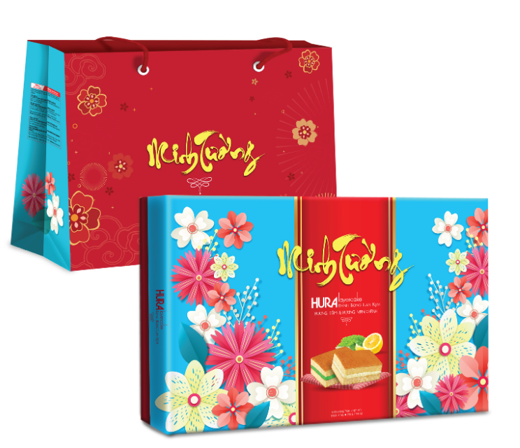 Bánh Hura Layercake Minh Tường Bibica 270g