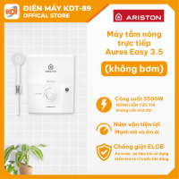Máy tắm nóng Ariston Aures Easy 3.5 (không bơm)