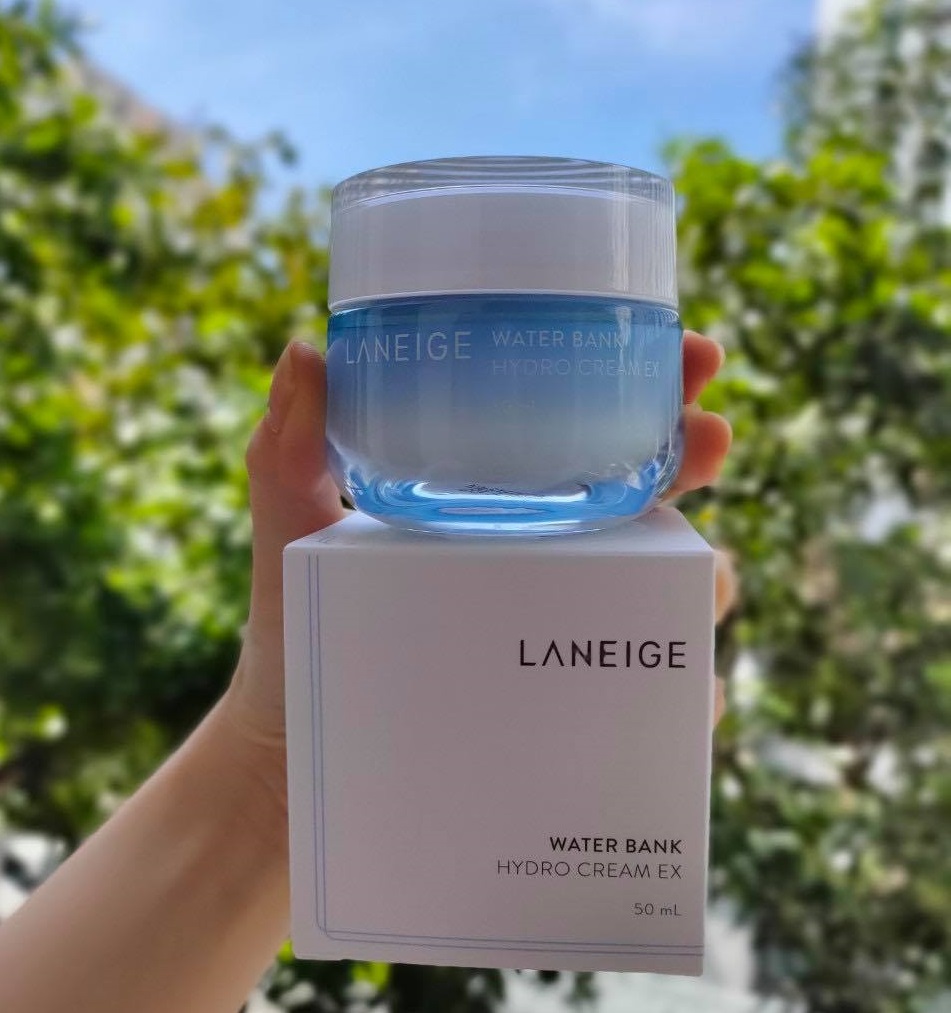 Kem dưỡng ẩm dành cho da dầu và da hỗn hợp Laneige Water Bank Hydro Cream EX 50ml.