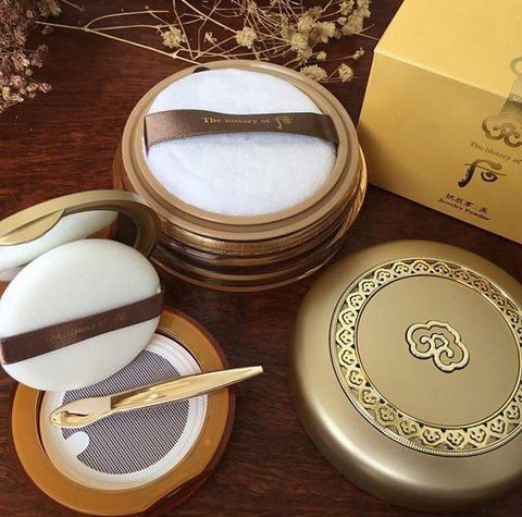 Phấn Phủ Dạng Bột Siêu Mịn Whoo Mi Jewerly Powder