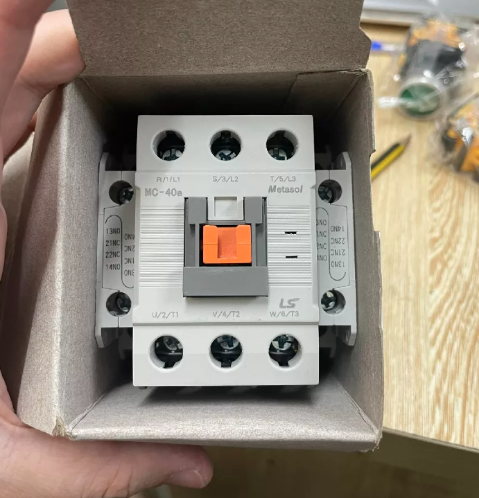 Khởi động từ (Contactor) LS MC 220V 9A-12A-18A-22A-32A-40A-50A-65A