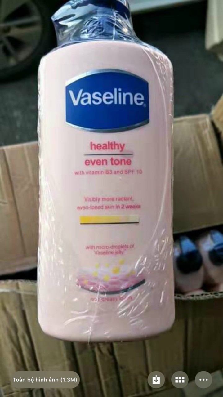 SỮA DƯỠNG THỂ VASELINE 400ml