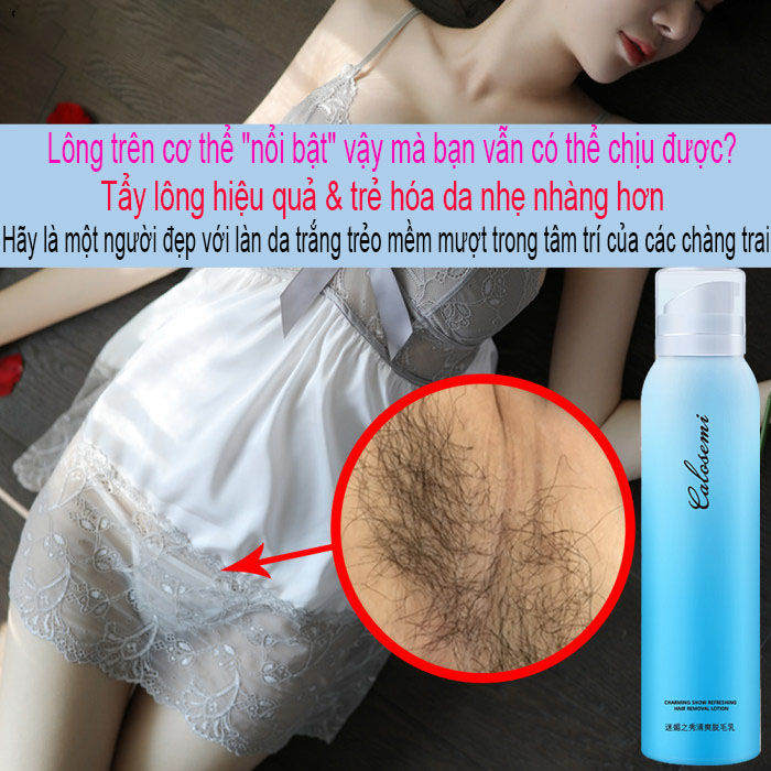 Kem Tẩy Lông Xịt Bọt Mousse Tẩy Lông Sạch Vĩnh Viễn Cho Da Nhạy Cảm Wax Tẩy Lông Vùng Chân Tay Nách Và Bikini Tẩy Sạch Cả Lông Cứng Nhất Dành Cả Nam Và Nữxịt Tẩy Lông (150Ml) Tẩy Lông Sạch Nhanh An Toàn Không Đau Rát