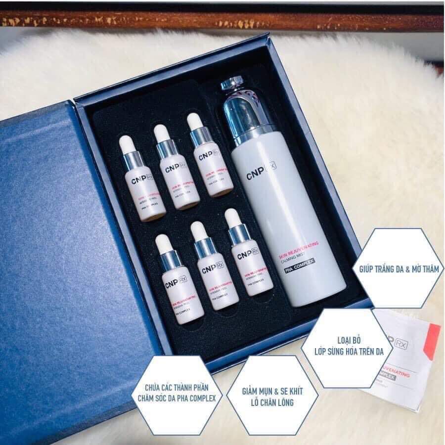 Peel Tái Tạo Da Cao Cấp Cnp Rx Dòng Bệnh Viện Thẩm Mỹ Cao Cấp Korea