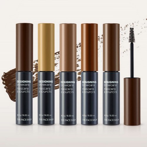 [Hcm]Mascara Chân Mày The Face Shop Designing Browcara