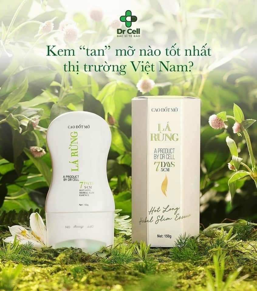 Cao Tan Mỡ Lá Rừng Dr Cell