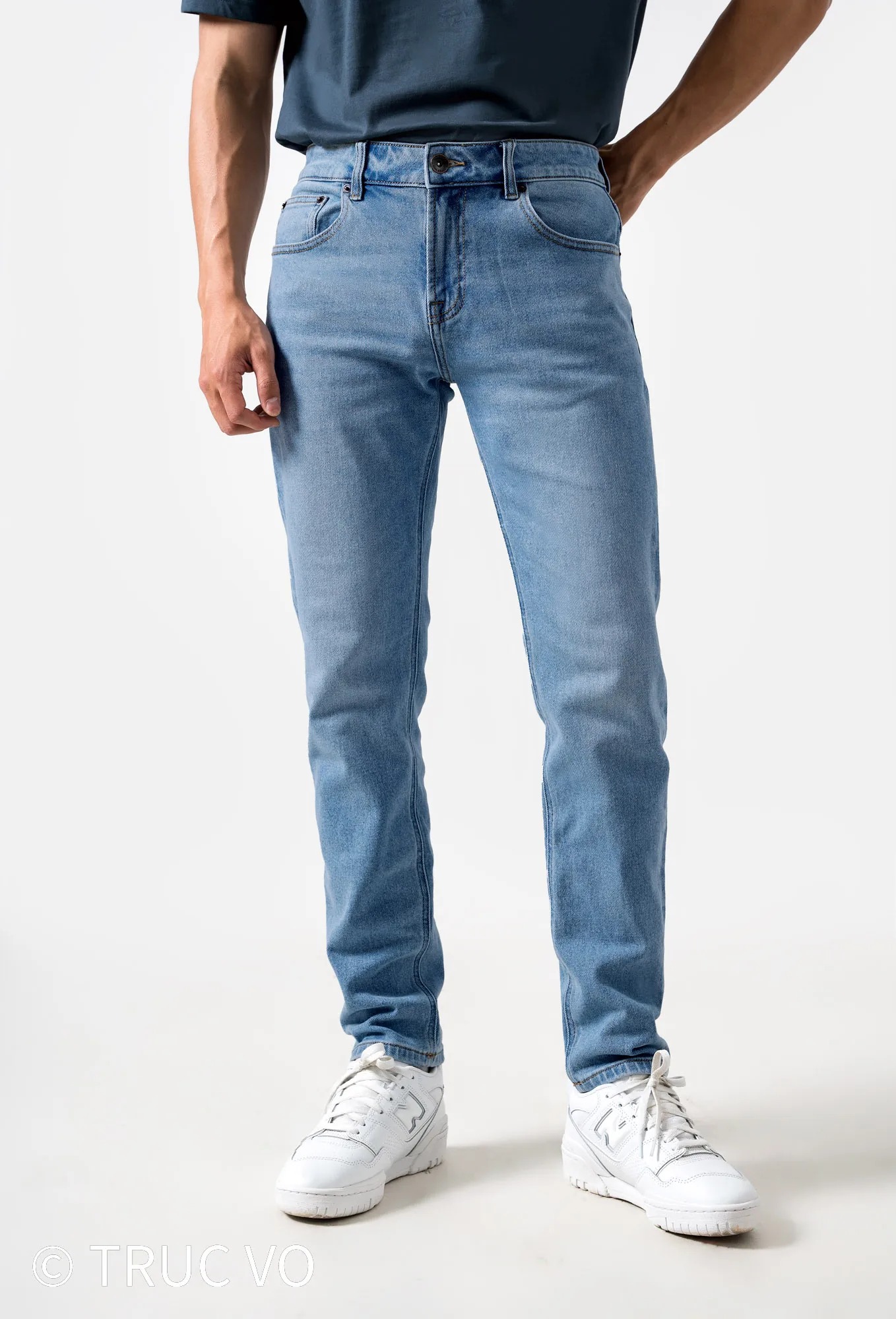 [TẶNG LÌ XÌ]Coolmate x Copper Denim | Quần Jeans Nam dáng Slim fit bền bỉ vừa vặn tôn dáng Quần mặc 