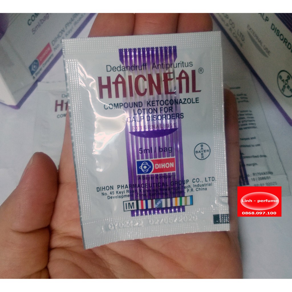 Combo 10 Gói Haicneal - Gói 5 Ml