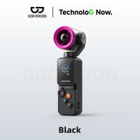 Quạt máy ảnh cầm tay GOOJODOQ GFS025Tặng kèm thẻ nhớ TF 512MBtích hợp ảnh / video hệ thống độc lập kép 100 cài đặt tốc độ