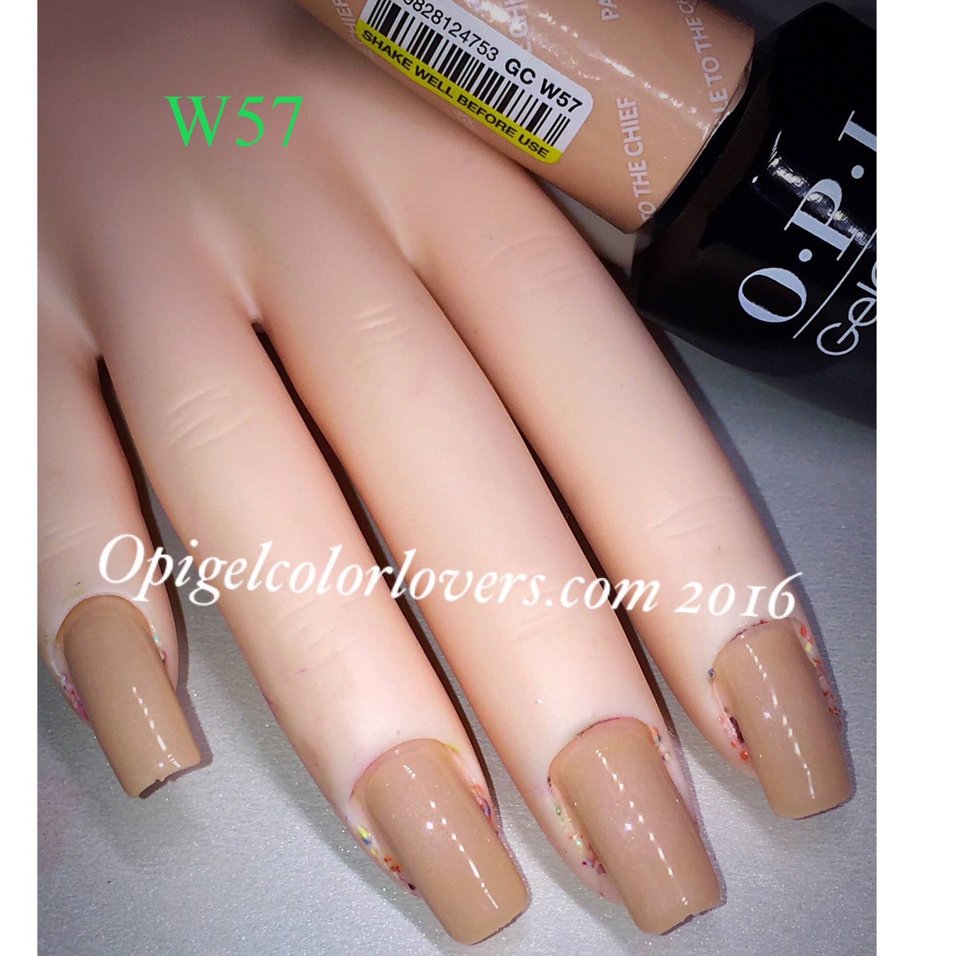 [Hcm]Sale 50% Sơn Móng Tay - Sơn Gel Hơ Máy Opi (Gcw57)