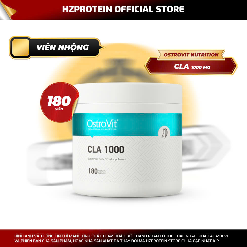 Ostrovit L-Carnitine 1000mg Viên uống hỗ trợ quá trình đốt mỡ và giảm cân (90 viên)