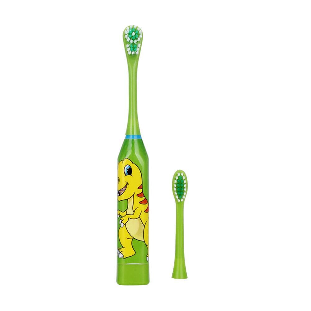 Children Electric Toothbrush Cartoon Pattern Automatic Ultrasonic Waterproof Tooth Brush Oral Cleaning Toothbrush
