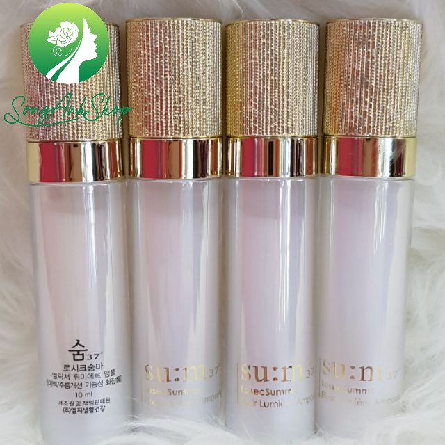 [Hcm]Tinh Chất Truyền Trắng Siêu Hot Sum37 Losec Elixir Lumiere Ampoule 10Ml