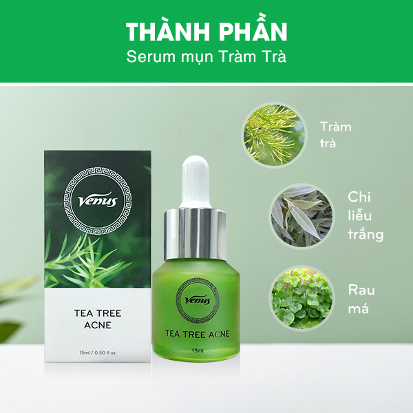 Serum Trị Mụn Tràm Trà Venus