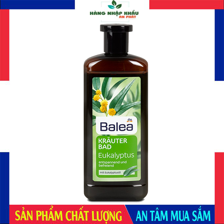 Sữa Tắm Thảo Dược Balea Eukalyptus (Hương Bạch Đàn) 500Ml