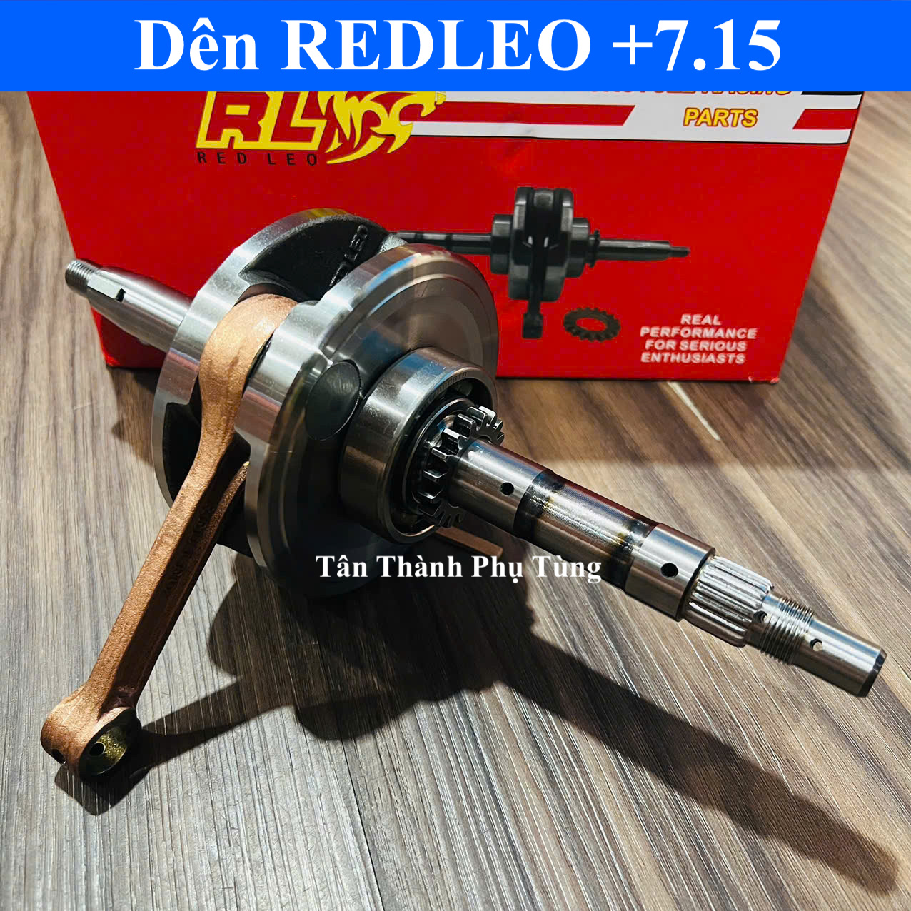 Dên  REDLEO +7.15 Wave Dream