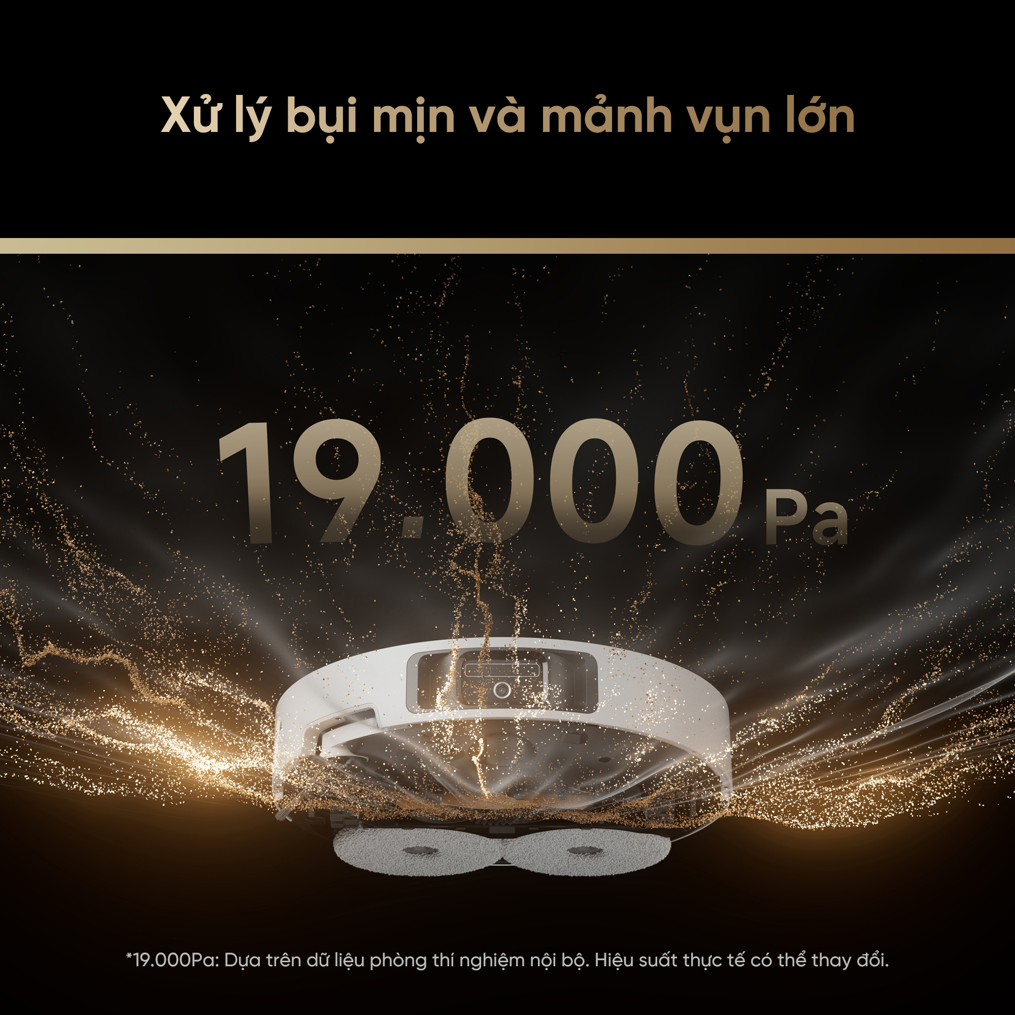 Robot hút bụi lau sàn chuyên dụng Dreame L40 Ultra/ L40s Ultra - Bản quốc tế - Bảo hành 24 tháng