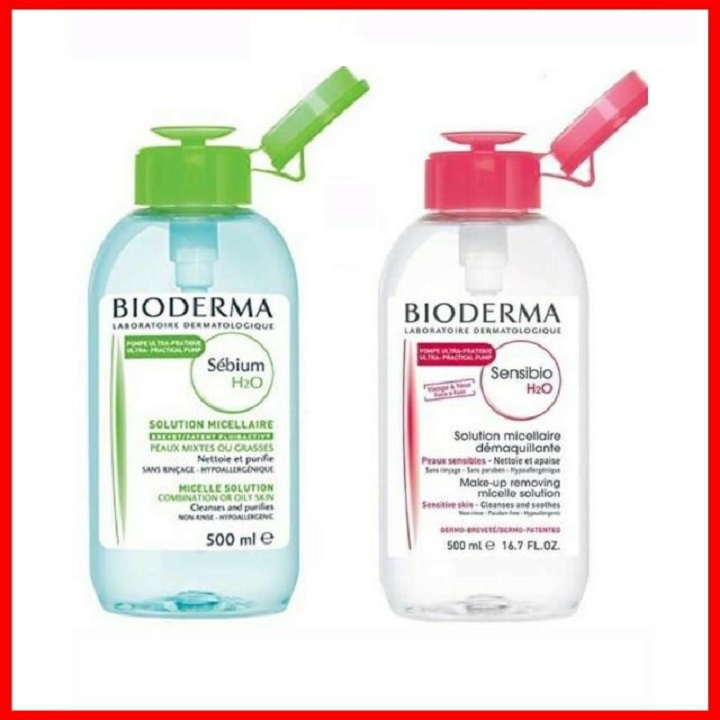 Nước Tẩy Trang Bioderma 500Ml Mẫu Mới 2021