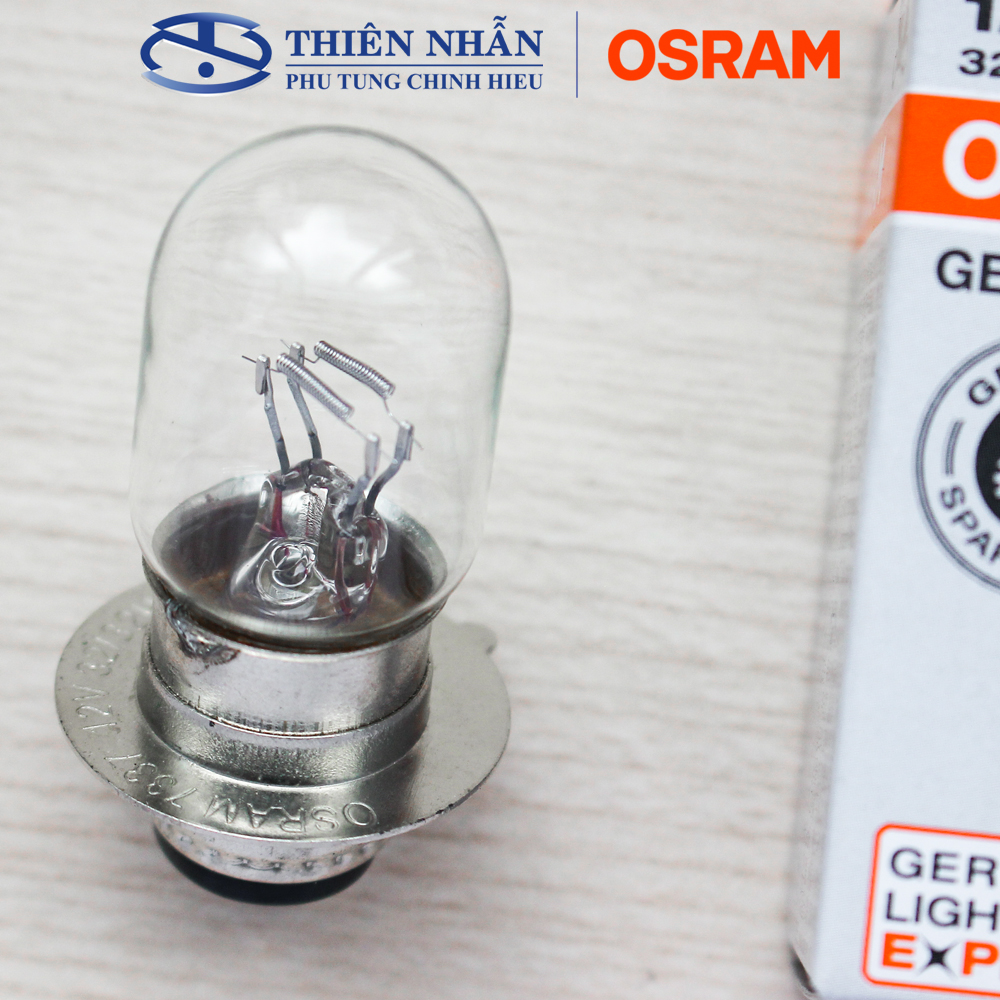 Bóng đèn Halogen OSRAM M5 (T19) xe Dream Wave alpha (7337)