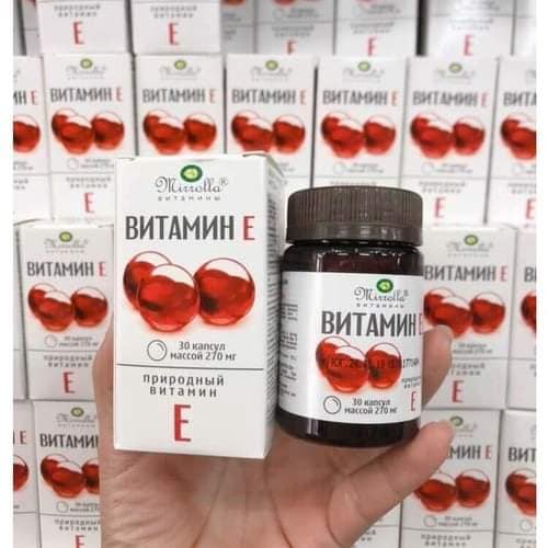 VITAMIN E ĐỎ NGA HỦ 30 VIÊN