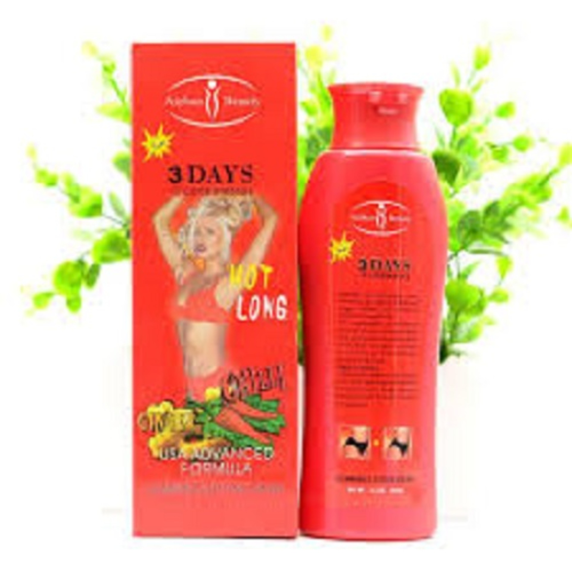 Kem Tan Mỡ 3 Days 200Ml